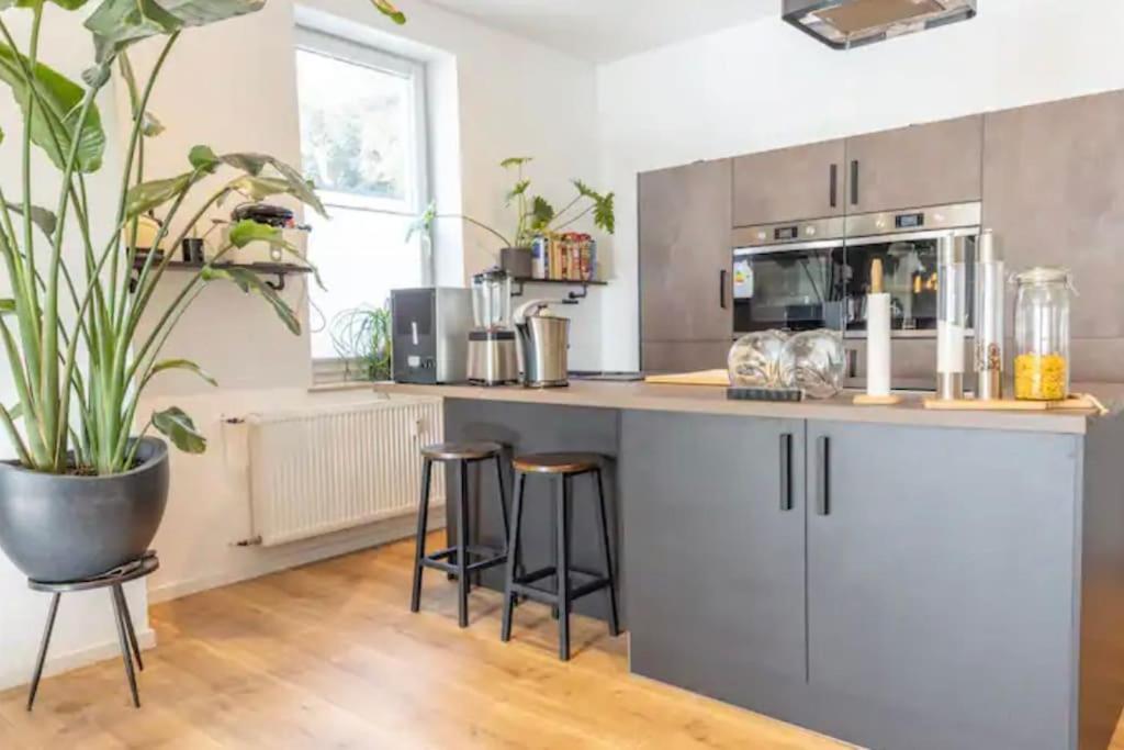 Design Apartment Im Zentrum Von Nienburg! Nienburg  Exterior photo